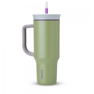 40oz Tumbler Owala 40oz Tumbler - Material Stainless Steel Hip Cactus | 8570634-AM