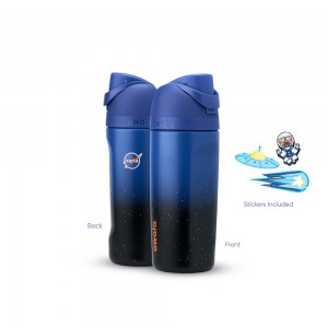 Cosmic Collection Owala Cosmic Collection Kids' FreeSip - Stainless Steel - Ages 3+ Material Stainless Steel Size 16oz Space Explorer | 5306194-UK