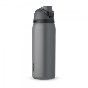 FreeSip® Owala FreeSip Material Stainless Steel Size 32 oz Water Bottle Grayt | 6501247-KE