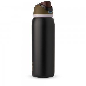 FreeSip® Owala FreeSip Material Stainless Steel Size 40 oz Water Bottle Canyon Falcon | 6591387-LI