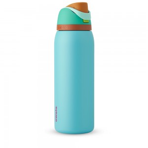 FreeSip® Owala FreeSip Material Stainless Steel Size 40 oz Water Bottle Palm Springs | 4230751-SK