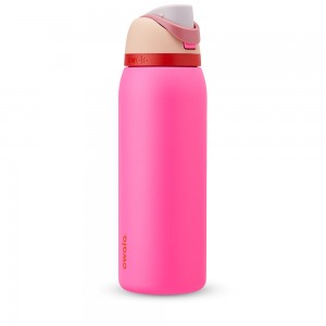 FreeSip® Owala FreeSip Material Stainless Steel Size 40 oz Water Bottle Can You See Me? | 6594218-BI
