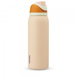 FreeSip® Owala FreeSip Material Stainless Steel Size 40 oz Water Bottle Water in the Desert | 4967302-ZS