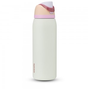 FreeSip® Owala FreeSip Material Stainless Steel Size 40 oz Water Bottle Coastal Mist | 9138560-LM