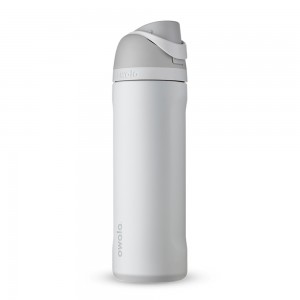 FreeSip® Owala FreeSip Material Stainless Steel Size 24 oz Water Bottle Shy Marshmallow | 8560197-PR