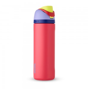 FreeSip® Owala FreeSip Material Stainless Steel Size 24 oz Water Bottle Poolside Punch | 4239870-HV