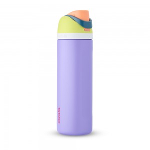 FreeSip® Owala FreeSip Material Stainless Steel Size 24 oz Water Bottle Retro Boardwalk | 5187064-ZA
