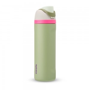 FreeSip® Owala FreeSip Material Stainless Steel Size 24 oz Water Bottle Neo Sage | 0289517-EO