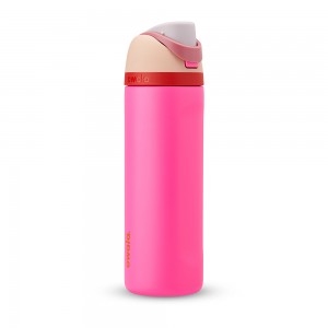 FreeSip® Owala FreeSip Material Stainless Steel Size 24 oz Water Bottle Can You See Me? | 8643075-YI