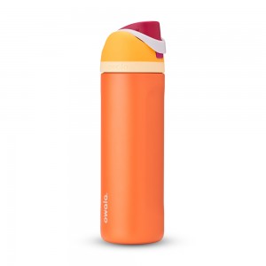 FreeSip® Owala FreeSip Material Stainless Steel Size 24 oz Water Bottle Citrus Crush | 5497621-DN