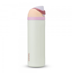 FreeSip® Owala FreeSip Material Stainless Steel Size 24 oz Water Bottle Coastal Mist | 4860953-BH