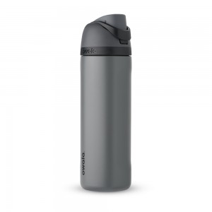 FreeSip® Owala FreeSip Material Stainless Steel Size 24 oz Water Bottle Grayt | 3587204-FL
