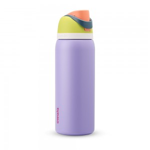 FreeSip® Owala FreeSip Material Stainless Steel Size 32 oz Water Bottle Retro Boardwalk | 7625194-LH