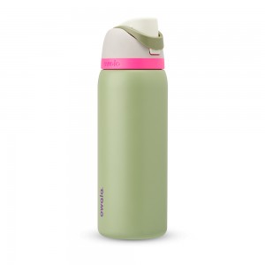 FreeSip® Owala FreeSip Material Stainless Steel Size 32 oz Water Bottle Neo Sage | 4783092-RV