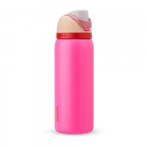 FreeSip® Owala FreeSip Material Stainless Steel Size 32 oz Water Bottle Can You See Me? | 5703892-RK