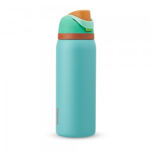 FreeSip® Owala FreeSip Material Stainless Steel Size 32 oz Water Bottle Palm Springs | 1208743-OK