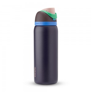 FreeSip® Owala FreeSip Material Stainless Steel Size 32 oz Water Bottle Night Safari | 2718095-PI