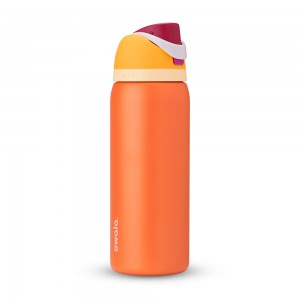 FreeSip® Owala FreeSip Material Stainless Steel Size 32 oz Water Bottle Citrus Crush | 7394510-DB