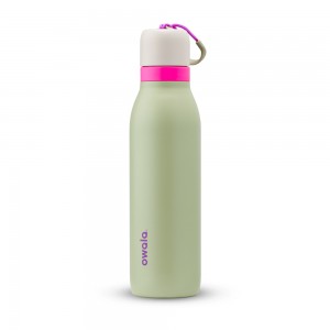 FreeSip® Twist Owala FreeSip® Twist 18 oz Water Bottle Neo Sage | 4259617-AG
