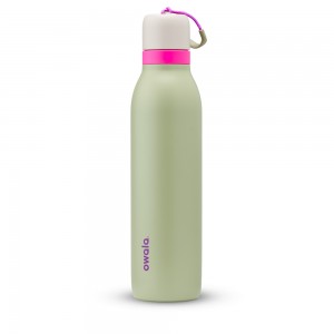 FreeSip® Twist Owala FreeSip® Twist 24 oz Water Bottle Neo Sage | 5437128-FV
