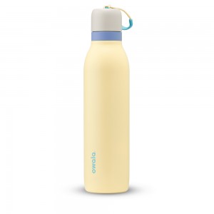 FreeSip® Twist Owala FreeSip® Twist 24 oz Water Bottle Sunny Daze | 9234815-PG