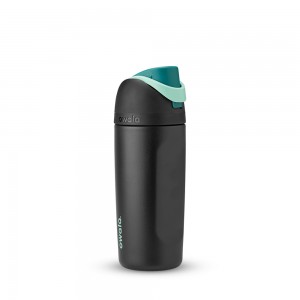 Kids' FreeSip Owala Kids' FreeSip Ages 3+ Material Stainless Steel - Kid's 16 oz Water Bottle Kid's Sea Monster | 3476915-KX