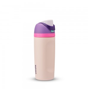Kids' FreeSip Owala Kids' FreeSip Ages 3+ Material Stainless Steel - Kid's 16 oz Water Bottle Kid's Bunny Business | 0176834-MF