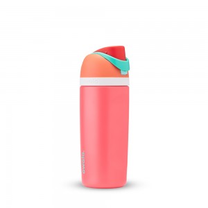 Kids' FreeSip Owala Kids' FreeSip Material Stainless Steel - Kid's 16 oz Water Bottle Kid's Fireball | 1702593-FA