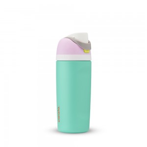 Kids' FreeSip Owala Kids' FreeSip Material Stainless Steel - Kid's 16 oz Water Bottle Kid's Make Waves! | 9257368-GA