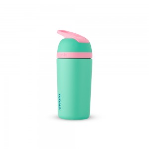 Kids' Stainless Steel Flip Owala Kids' Stainless Steel Flip Size 14oz Kid's Rose | 1293648-GI