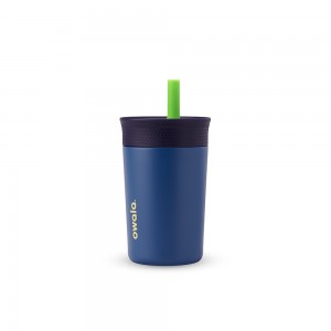 Kids' Tumbler Owala Kids' Tumbler Material Stainless Steel Size 12oz Kid's Home Base | 6317489-FC