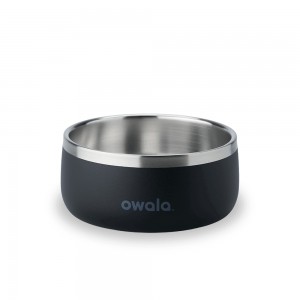 Pet Bowl Owala Pet Bowl Size 3 cups Noir | 7960845-CF