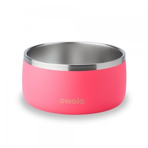 Pet Bowl Owala Pet Bowl Size 6 cups Hyper Flamingo | 7612598-GE
