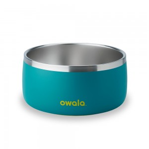 Pet Bowl Owala Pet Bowl Size 6 cups Turquoise | 6158073-WU
