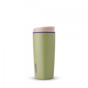 SmoothSip Owala SmoothSip Style Stainless Steel Size 20 oz Coffee Tumbler Hip Cactus | 0583217-CS